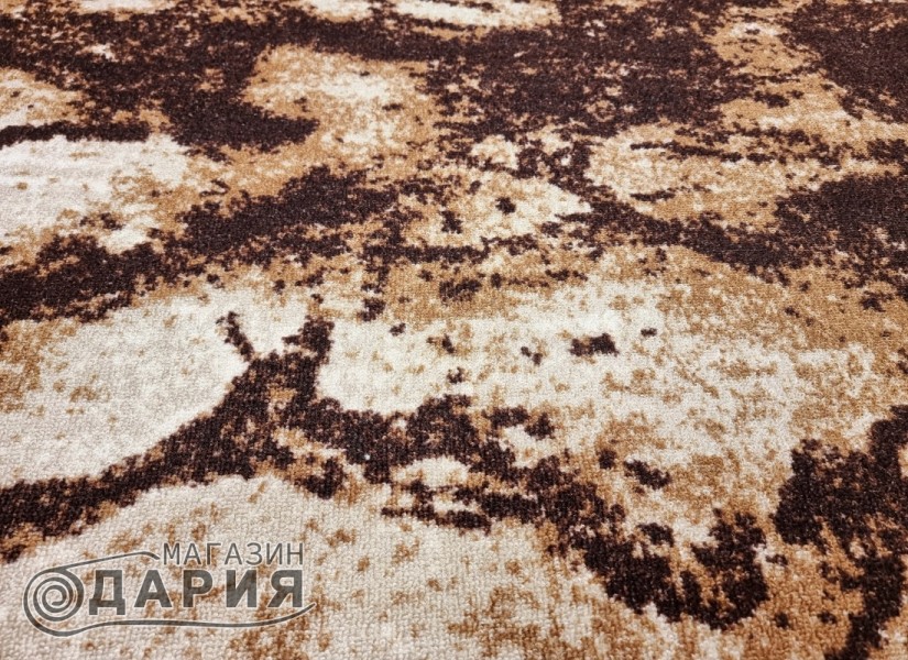Мокетен килим ERIKA 8016 beige елипса